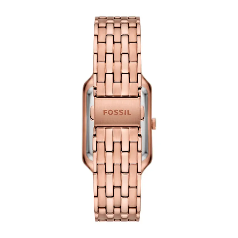 Fossil Raquel Quartz Rose Gold-tone Ladies Watch- ES5323